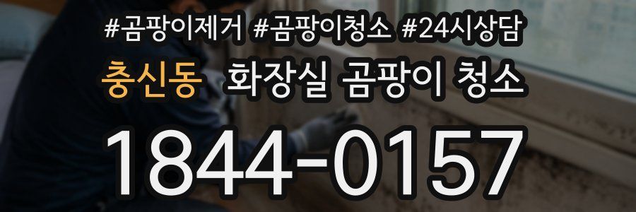충신동 화장실 곰팡이 청소