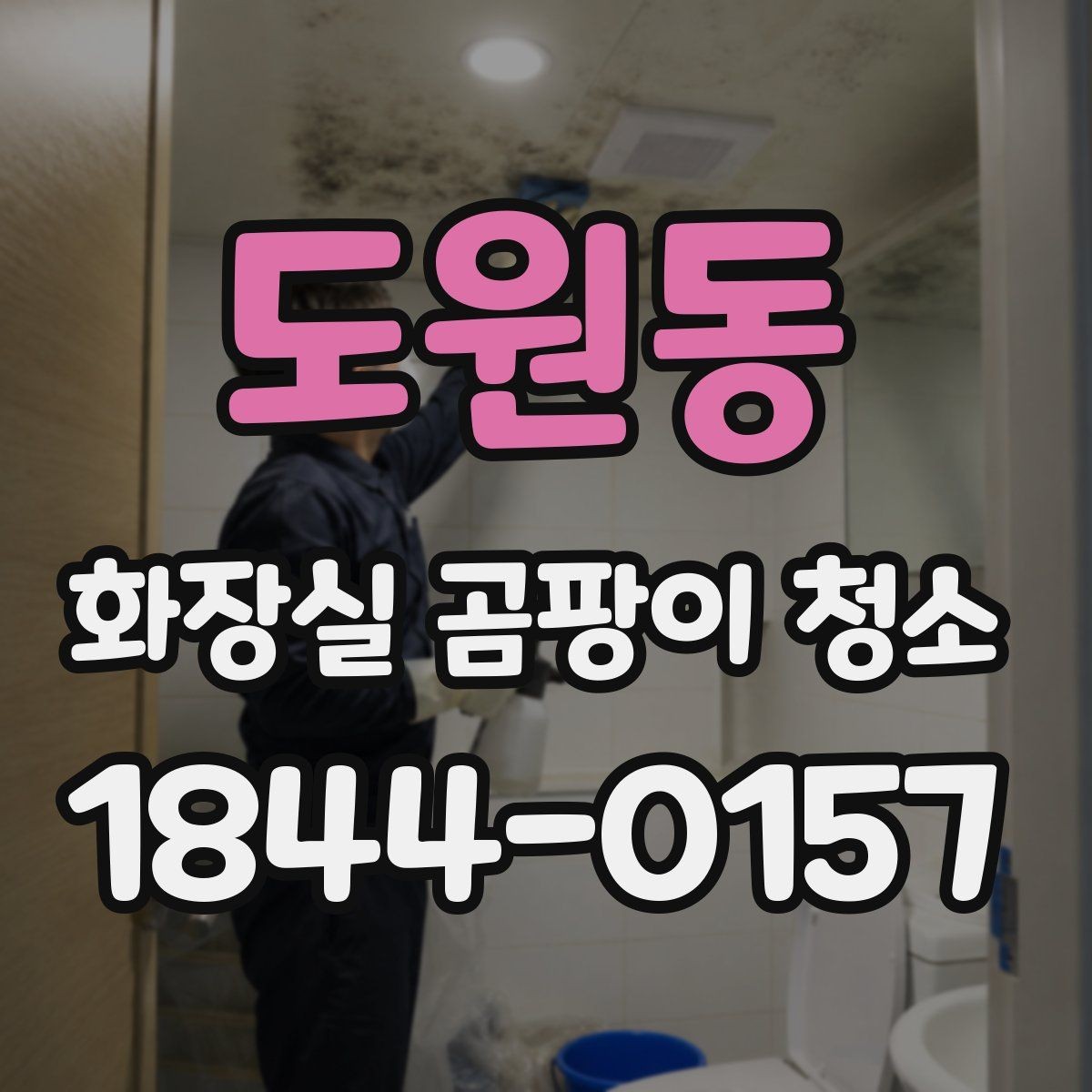 도원동 화장실 곰팡이 청소 환기 구조에 따라 달라지는 정리 포인트