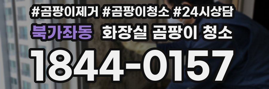 북가좌동 화장실 곰팡이 청소