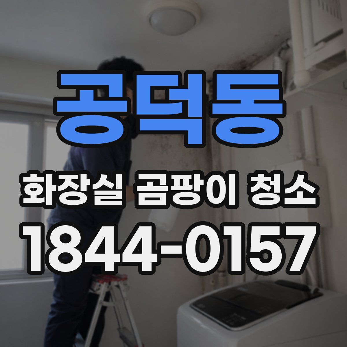 공덕동 화장실 곰팡이 청소