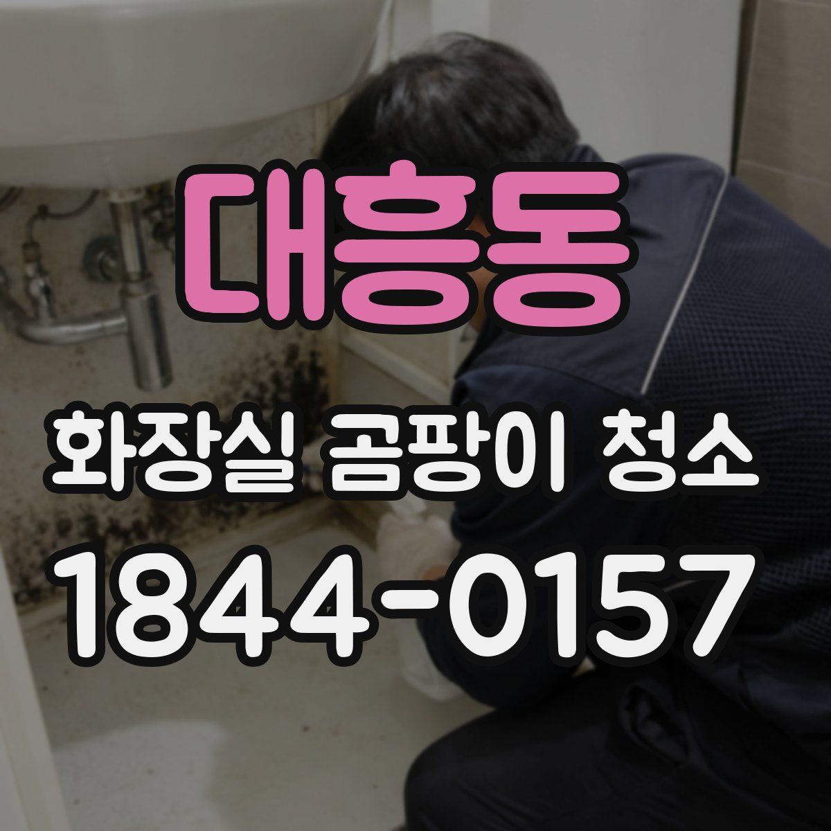 대흥동 화장실 곰팡이 청소