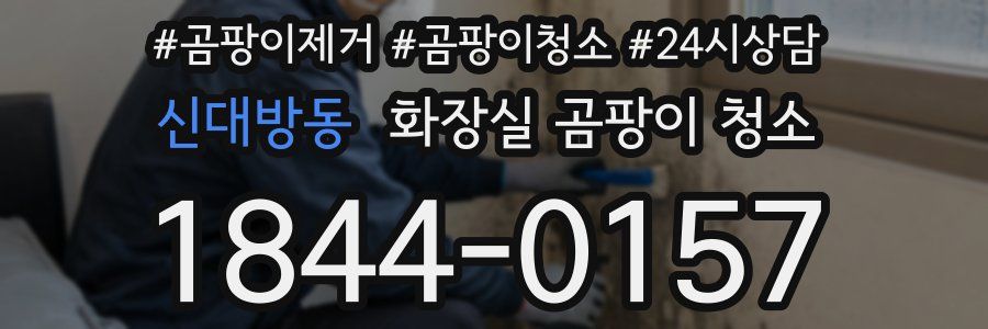 신대방동 화장실 곰팡이 청소