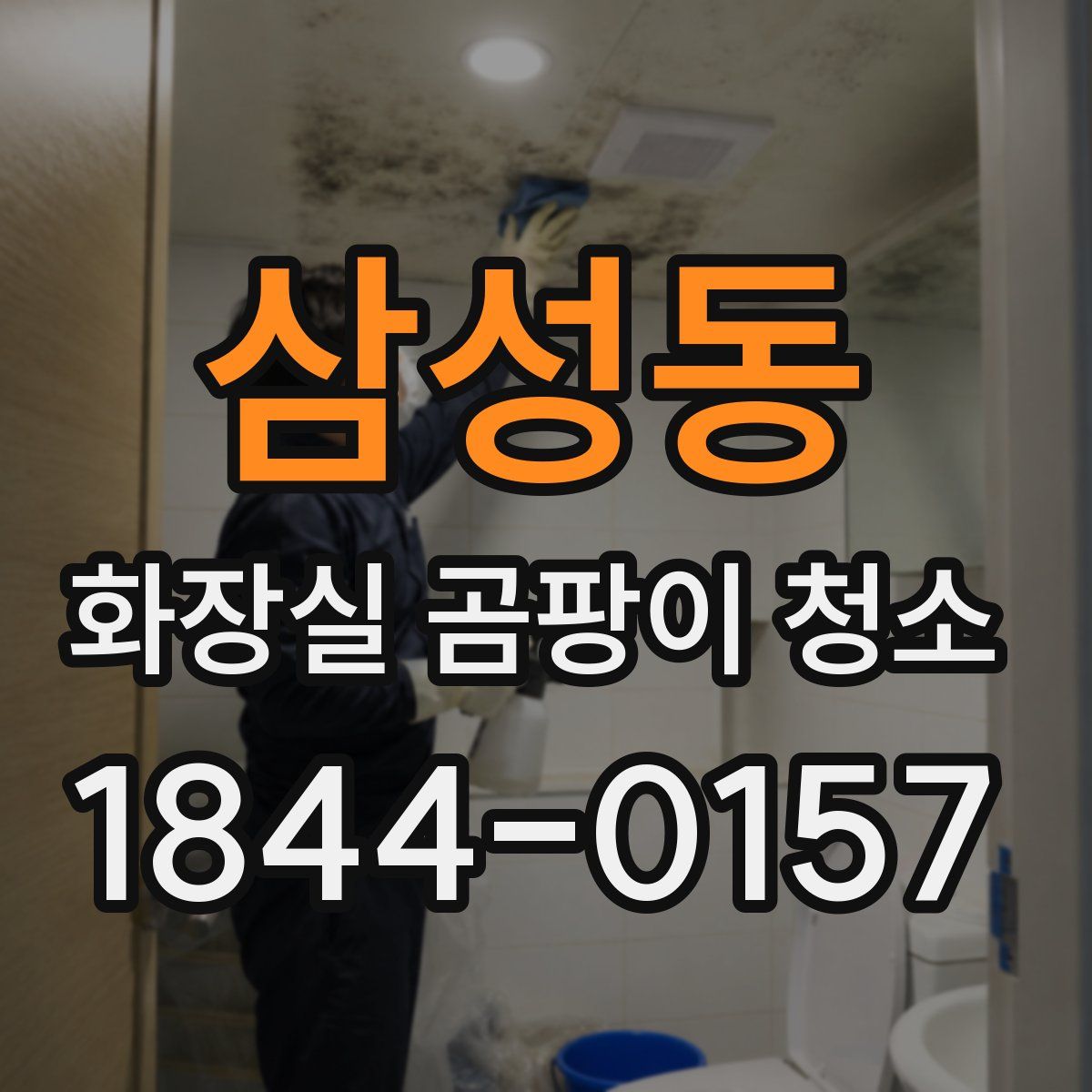 삼성동 화장실 곰팡이 청소