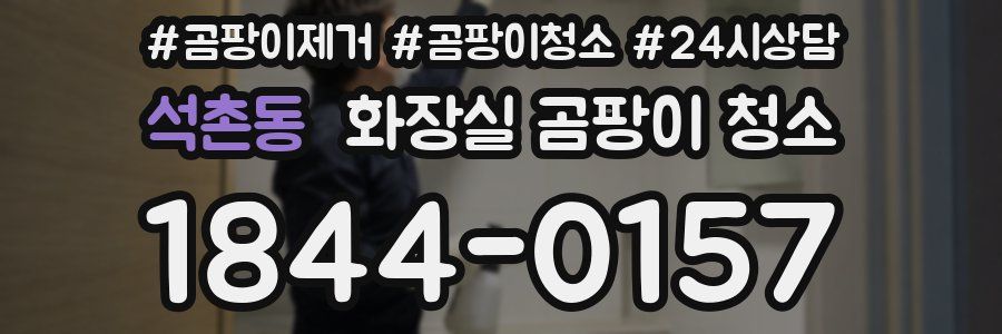 석촌동 화장실 곰팡이 청소
