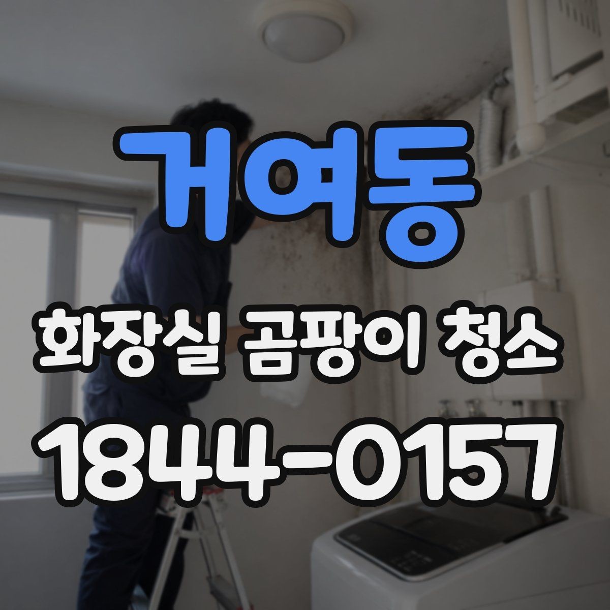 거여동 화장실 곰팡이 청소 재오염이 쉬운 자리를 먼저 점검하는 법