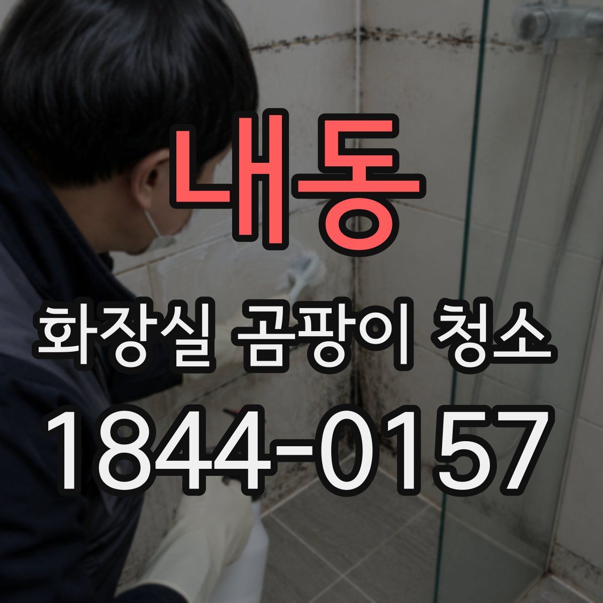 내동 화장실 곰팡이 청소