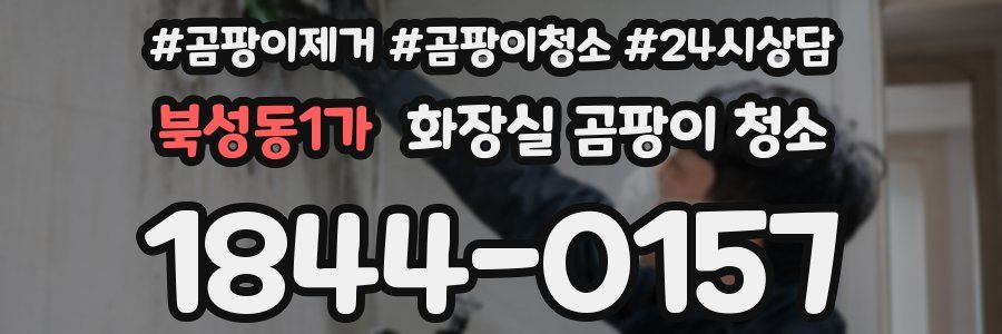 북성동1가 화장실 곰팡이 청소