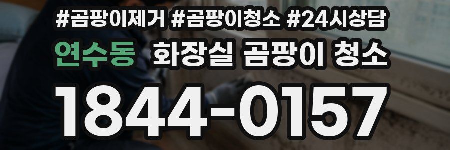 연수동 화장실 곰팡이 청소