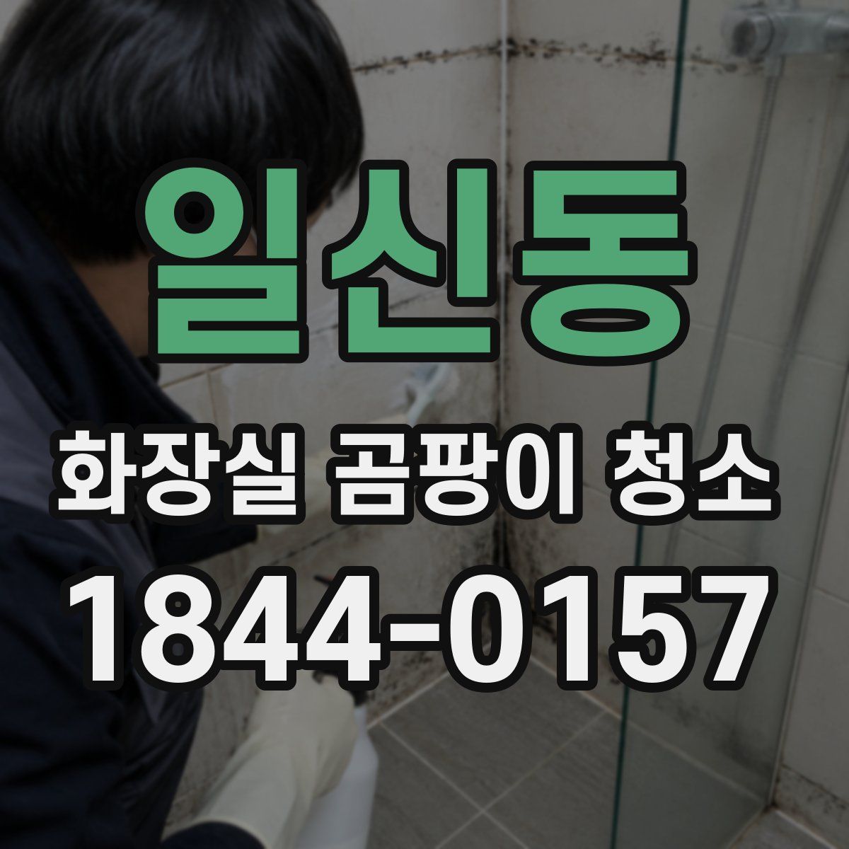 일신동 화장실 곰팡이 청소