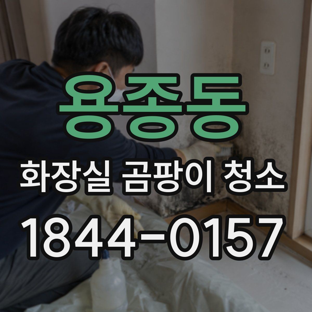 용종동 화장실 곰팡이 청소 스프레이 사용 시 번짐을 줄이는 요령