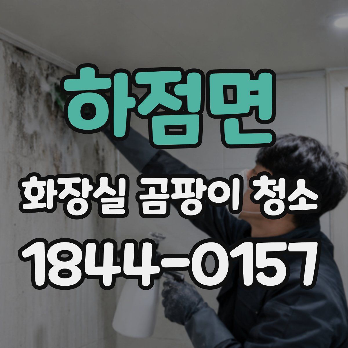 하점면 화장실 곰팡이 청소