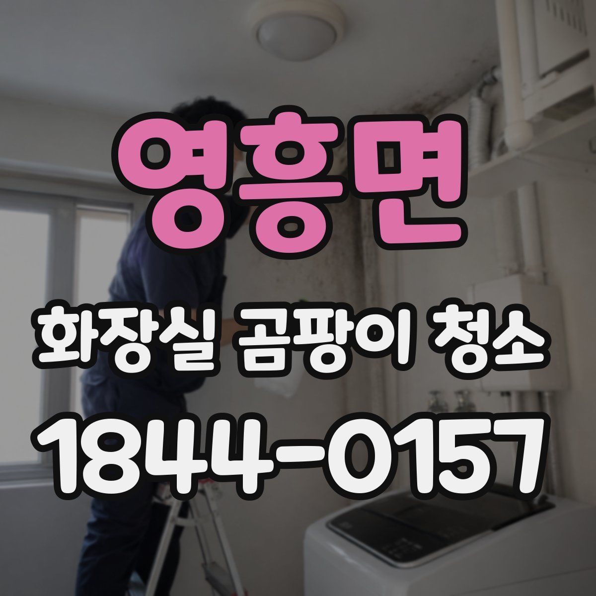 영흥면 화장실 곰팡이 청소