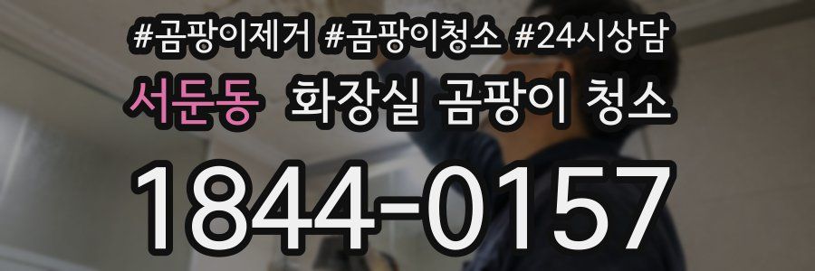 서둔동 화장실 곰팡이 청소