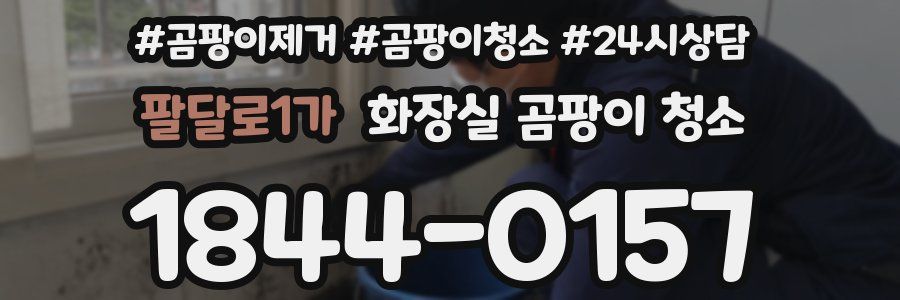 팔달로1가 화장실 곰팡이 청소