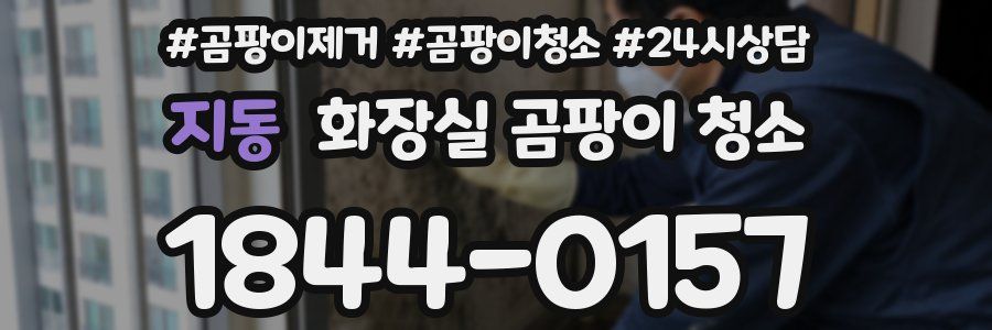 지동 화장실 곰팡이 청소