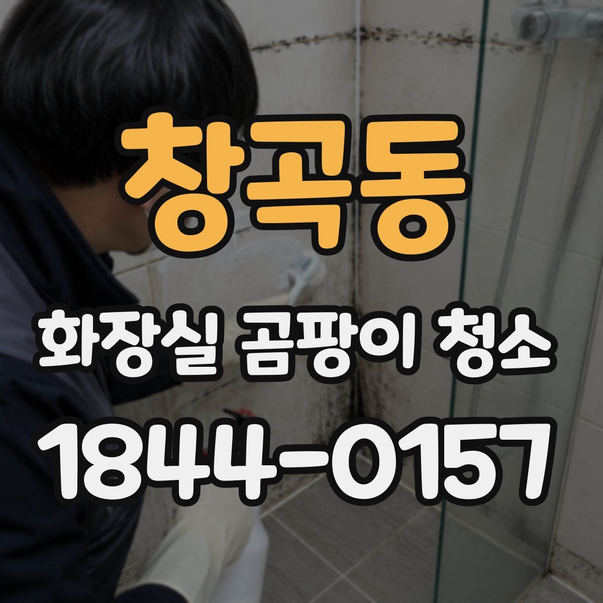 창곡동 화장실 곰팡이 청소
