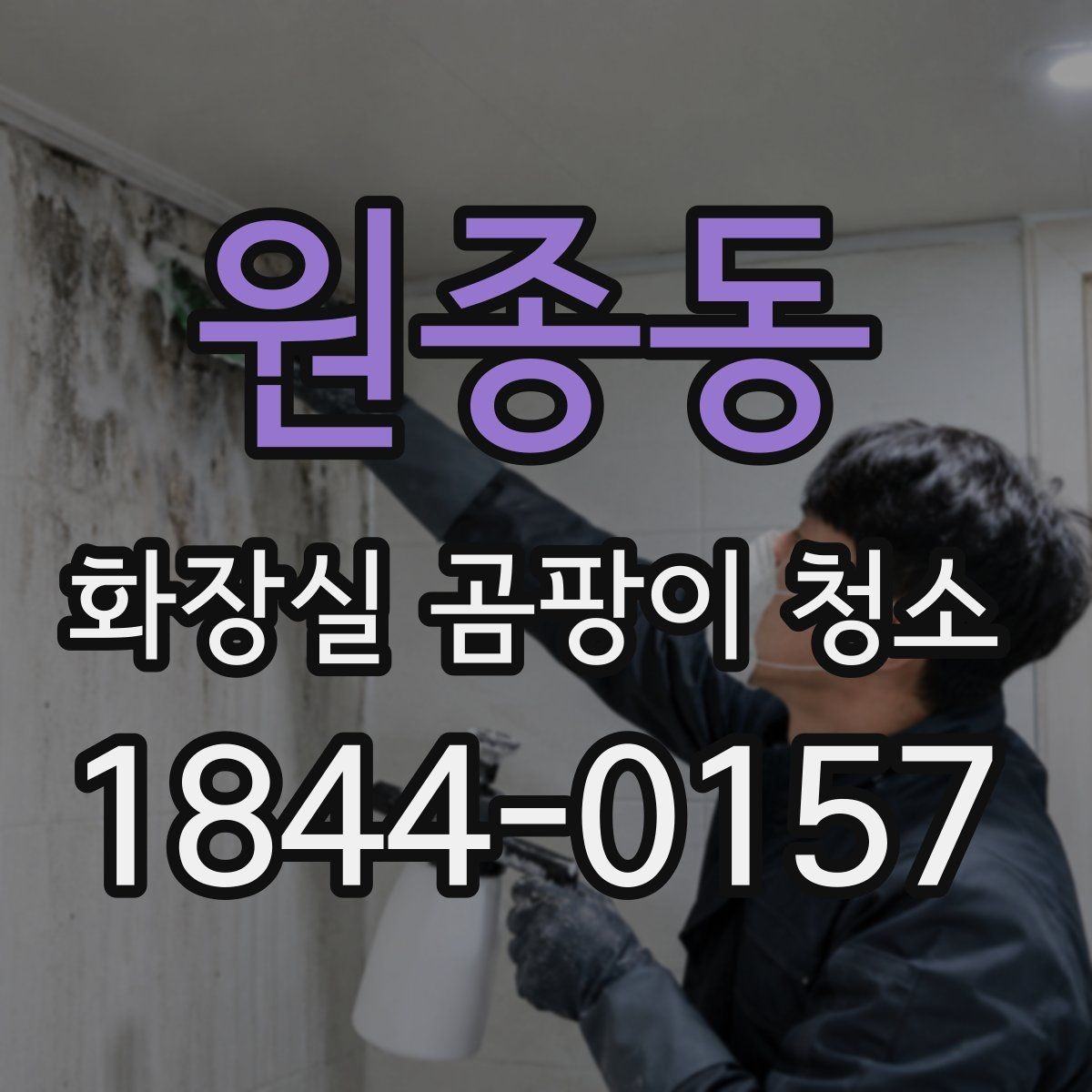원종동 화장실 곰팡이 청소 배수구 냄새와 오염을 같이 다루는 법