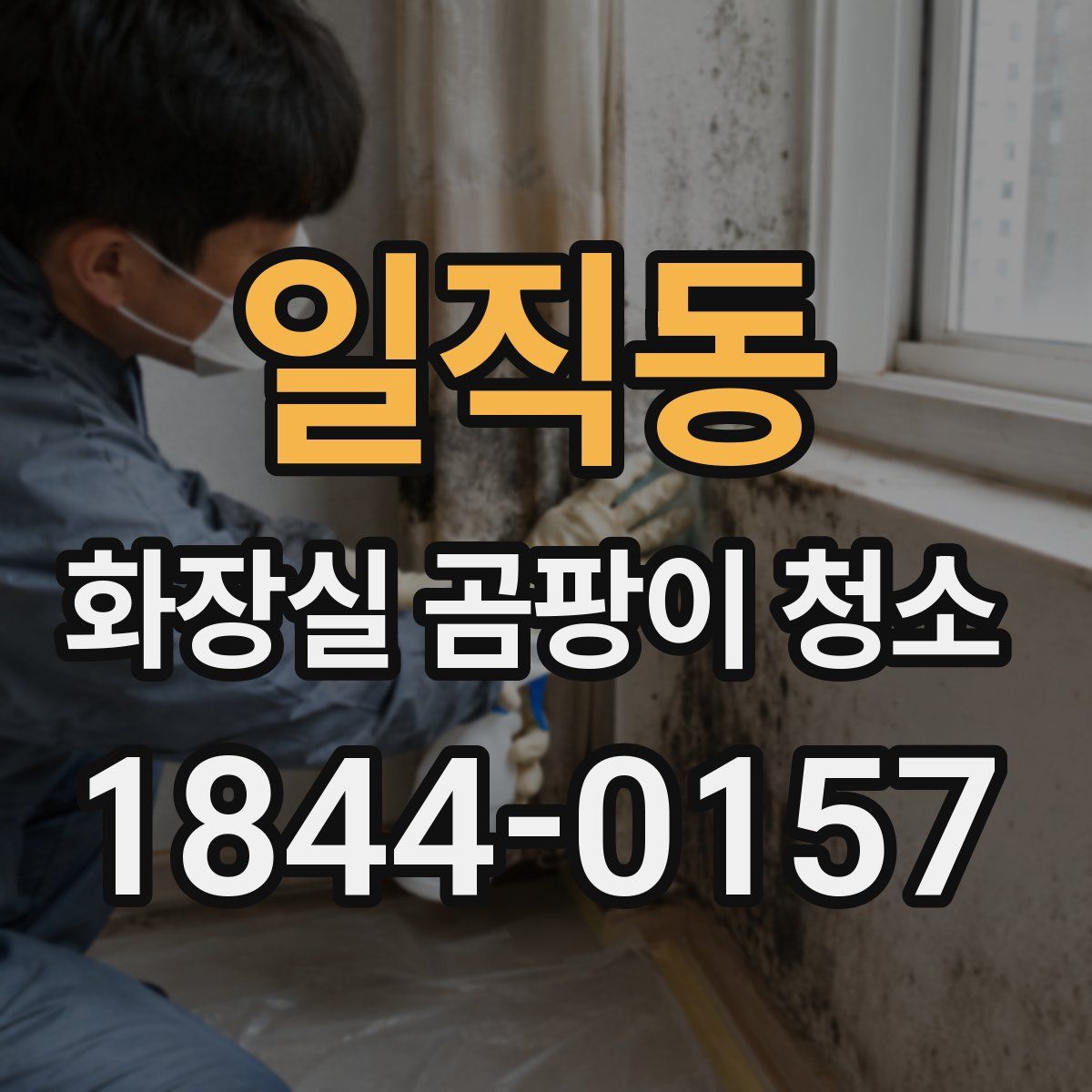 일직동 화장실 곰팡이 청소