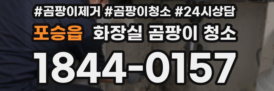 포승읍 화장실 곰팡이 청소