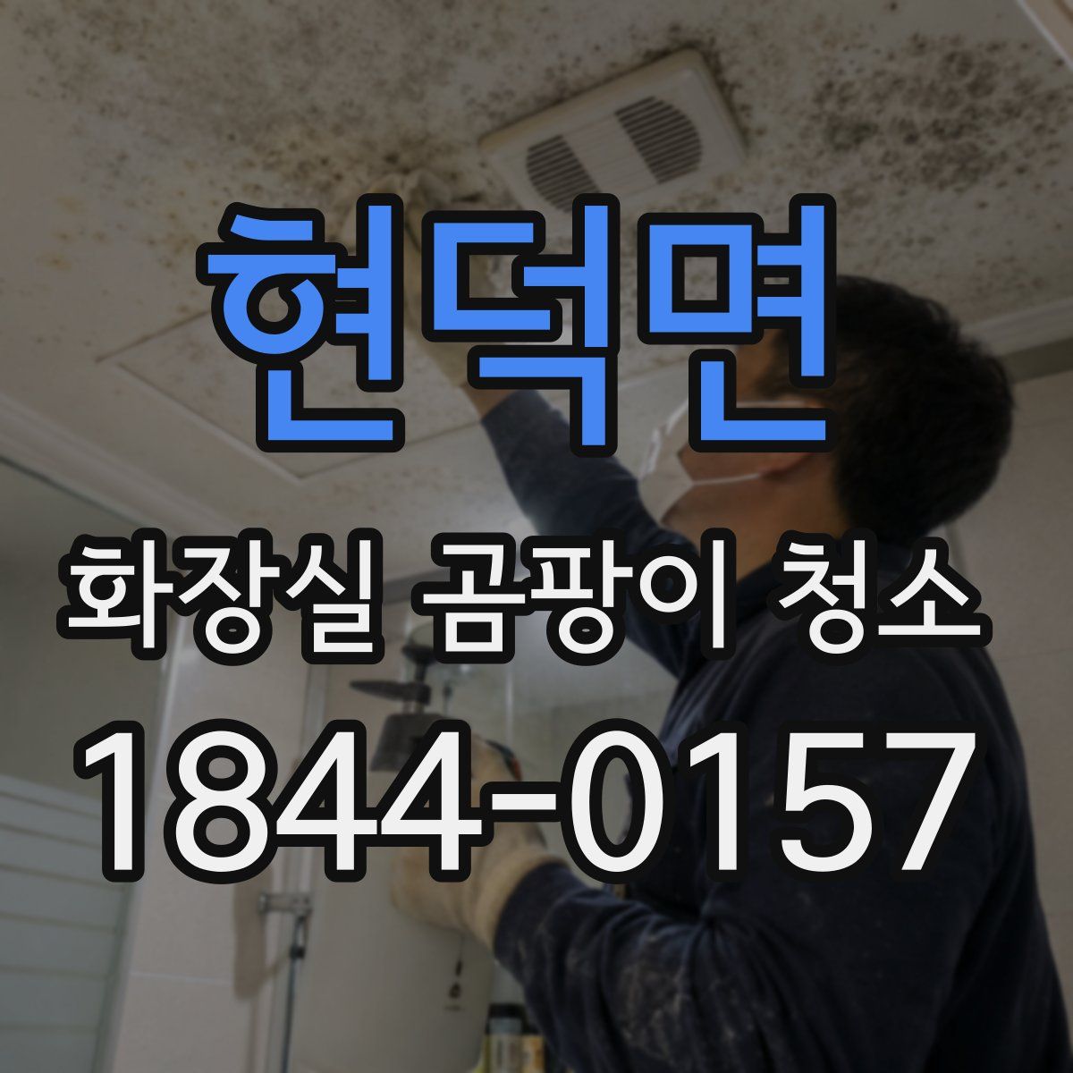현덕면 화장실 곰팡이 청소