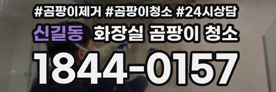 신길동 화장실 곰팡이 청소