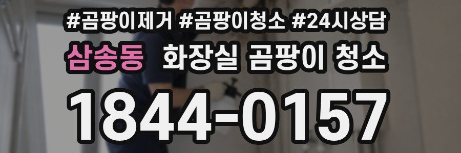 삼송동 화장실 곰팡이 청소