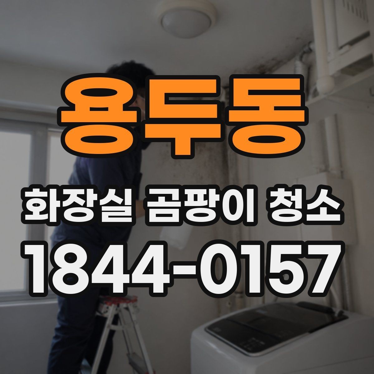 용두동 화장실 곰팡이 청소 줄눈과 실리콘 경계가 지저분할 때 확인할 점