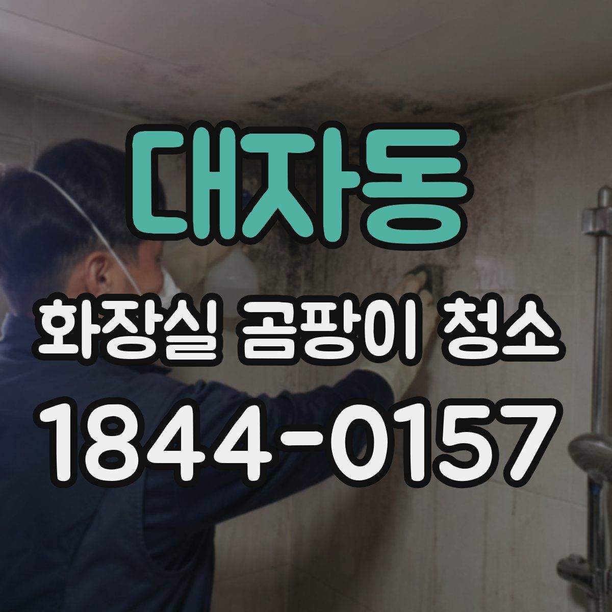 대자동 화장실 곰팡이 청소