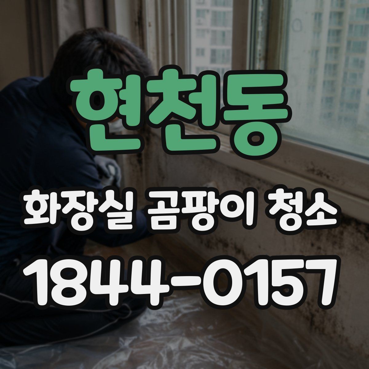 현천동 화장실 곰팡이 청소 벽면과 바닥 오염을 나눠서 보는 방법