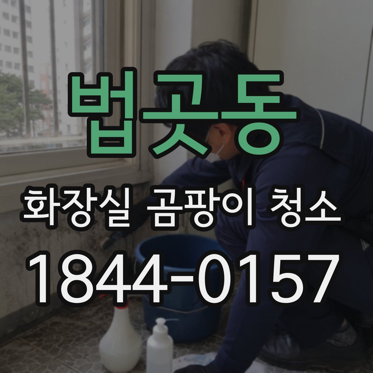 법곳동 화장실 곰팡이 청소