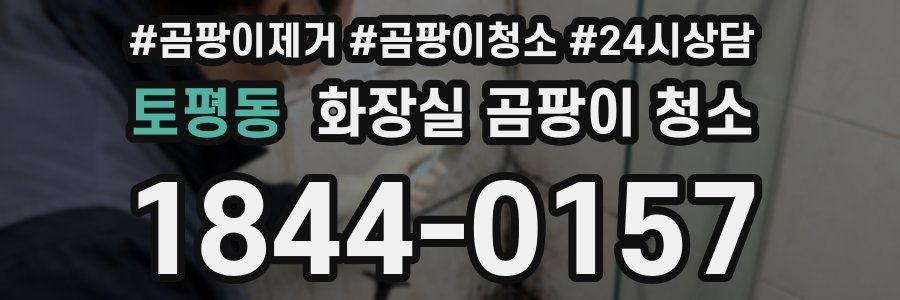 토평동 화장실 곰팡이 청소