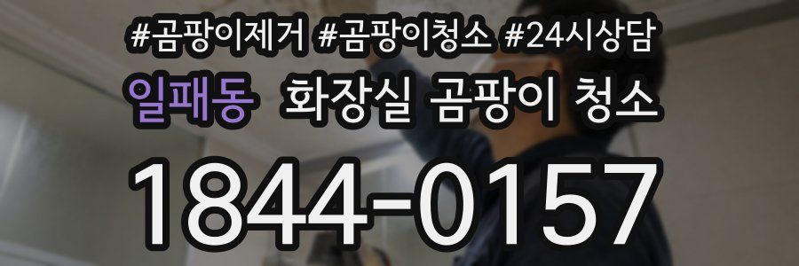 일패동 화장실 곰팡이 청소