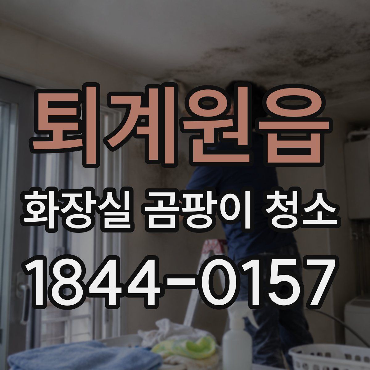 퇴계원읍 화장실 곰팡이 청소