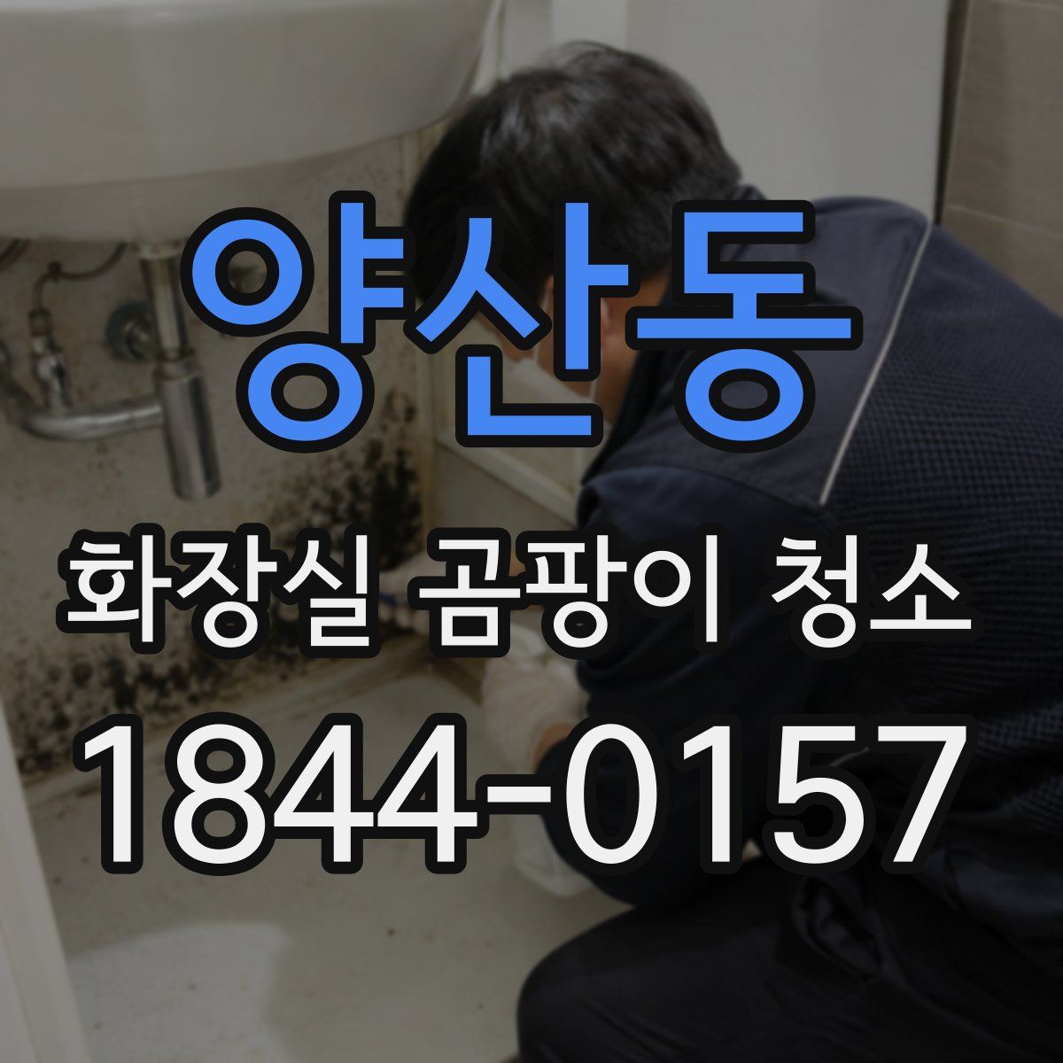 양산동 화장실 곰팡이 청소