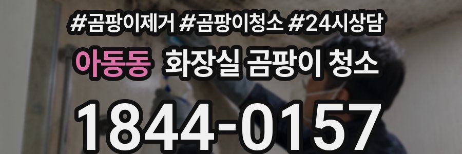 아동동 화장실 곰팡이 청소