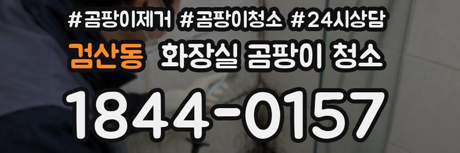 검산동 화장실 곰팡이 청소