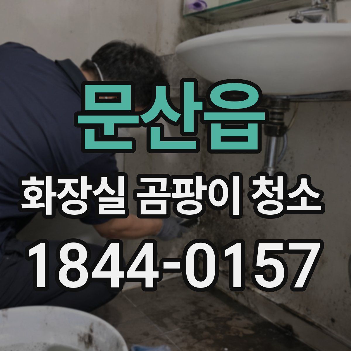 문산읍 화장실 곰팡이 청소