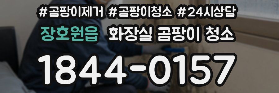 장호원읍 화장실 곰팡이 청소