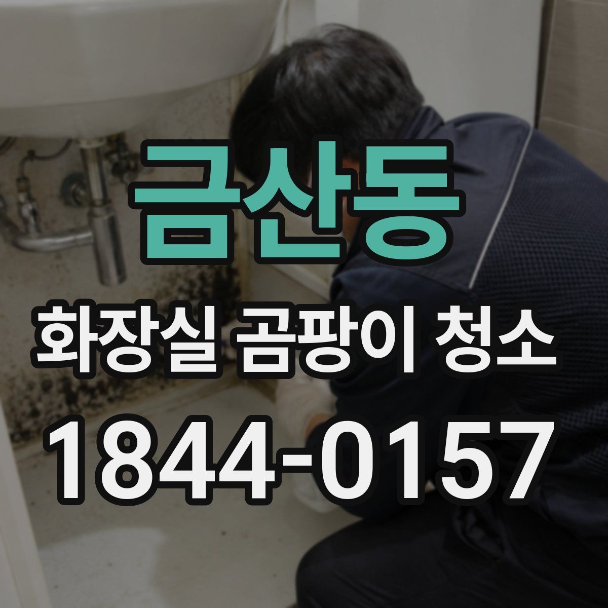 금산동 화장실 곰팡이 청소
