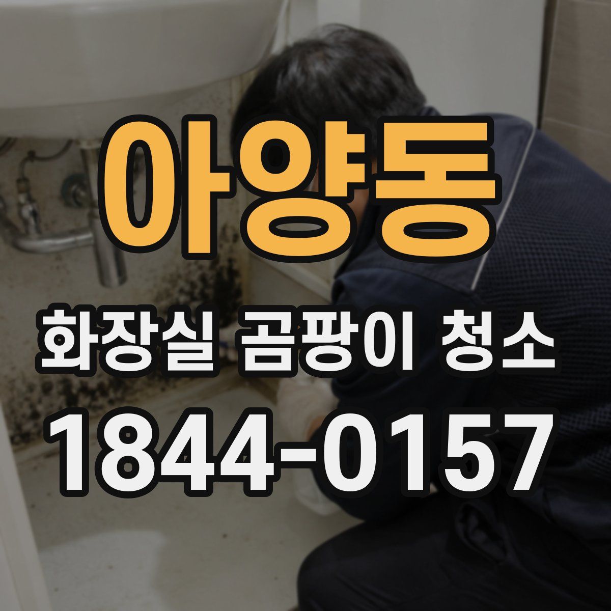 아양동 화장실 곰팡이 청소