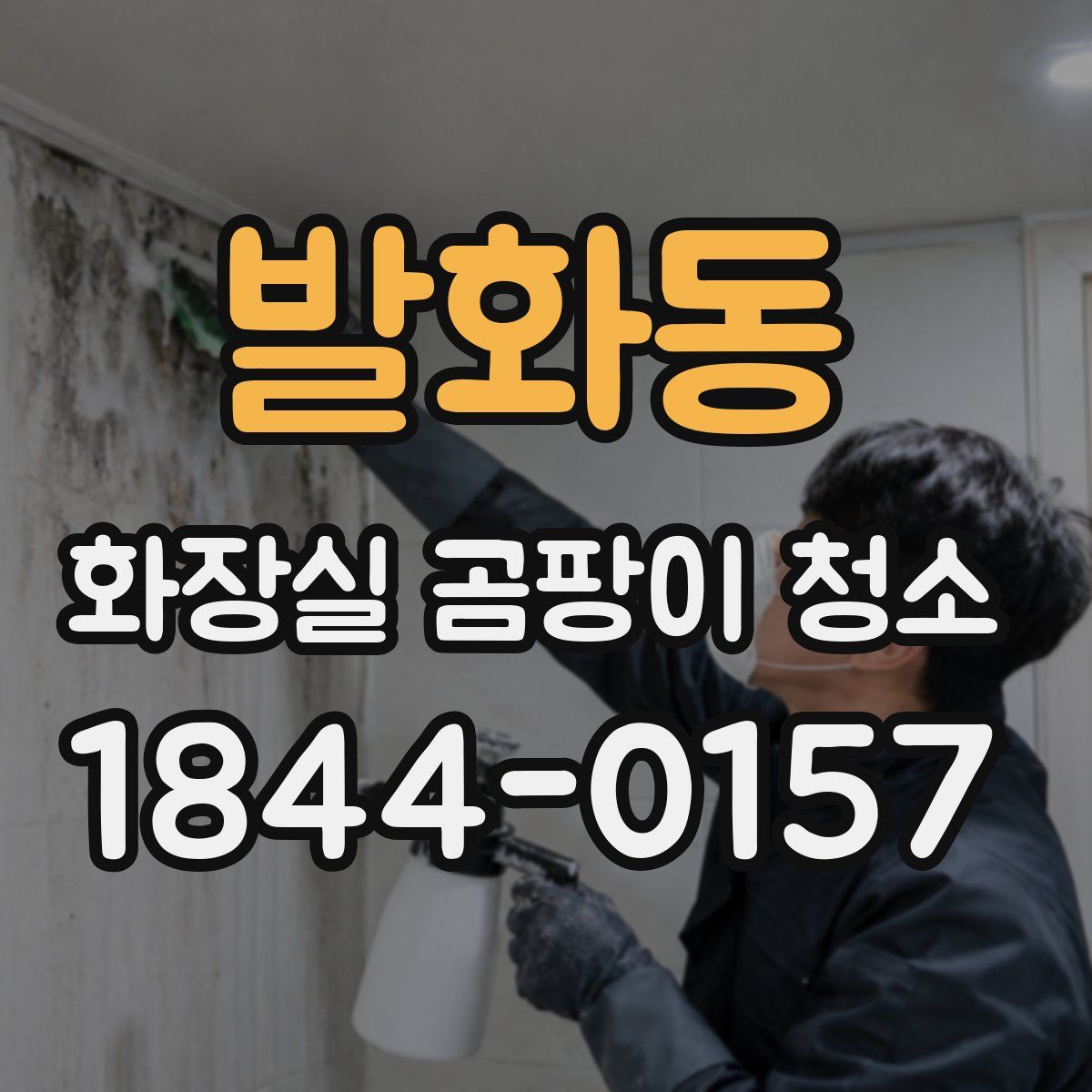 발화동 화장실 곰팡이 청소