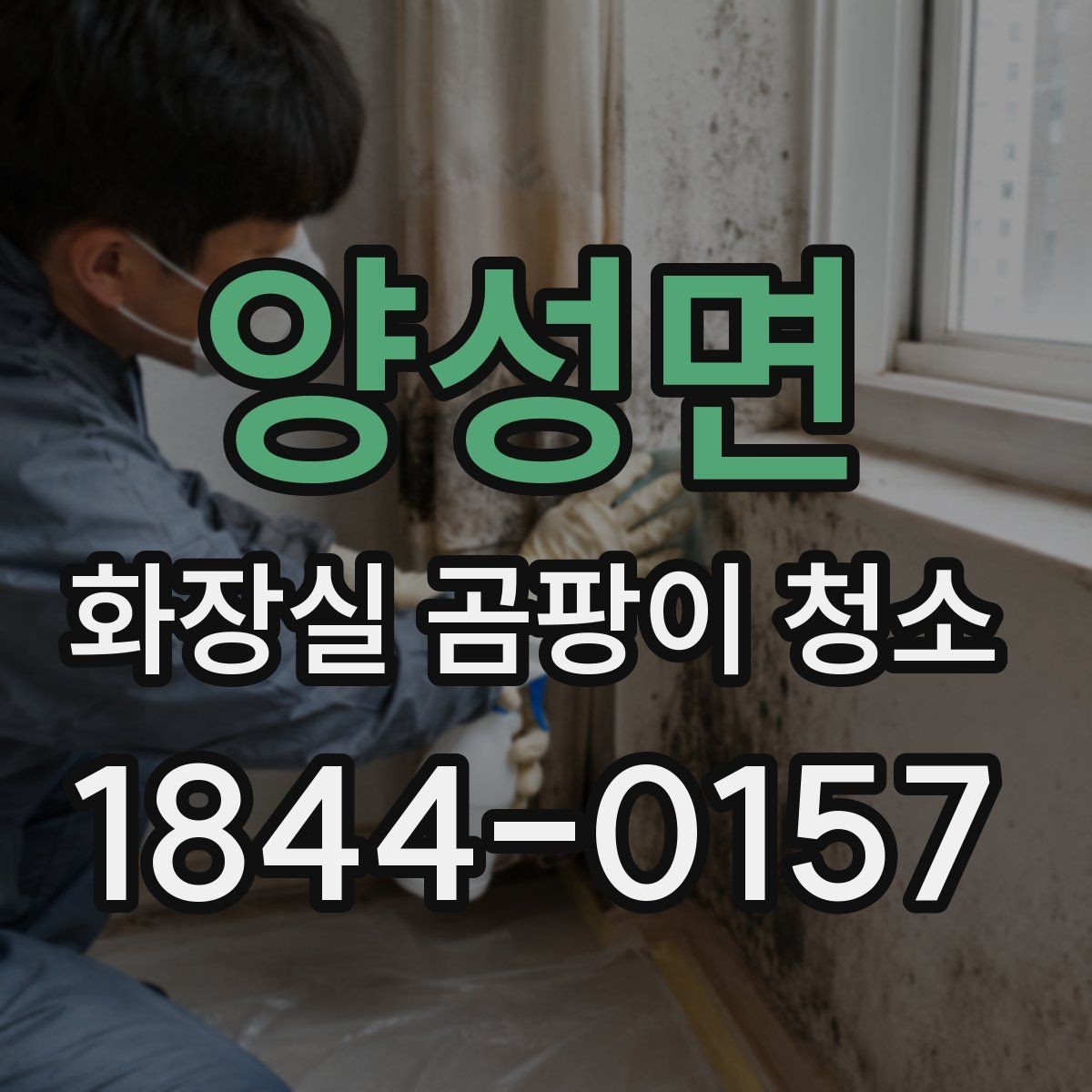 양성면 화장실 곰팡이 청소 묵은 얼룩을 지울 때 먼저 볼 부분