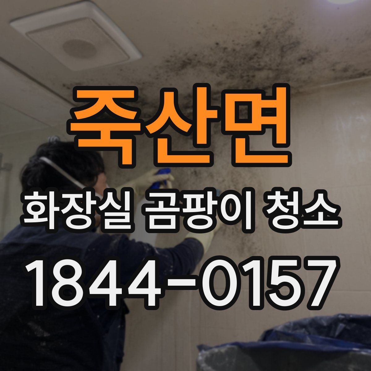 죽산면 화장실 곰팡이 청소