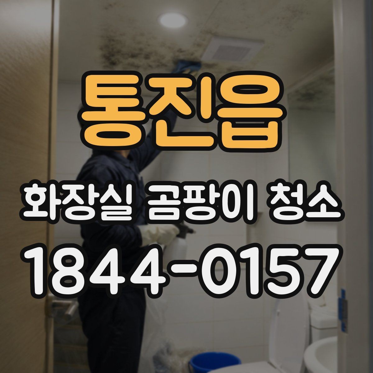 통진읍 화장실 곰팡이 청소 배수구 악취와 곰팡이 흔적 관리하기