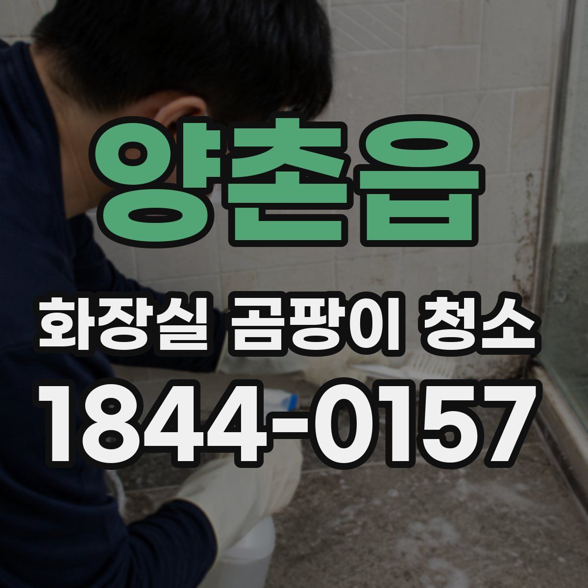 양촌읍 화장실 곰팡이 청소