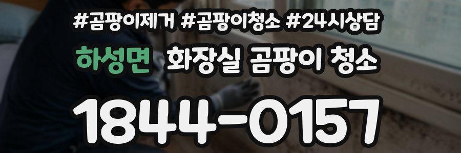 하성면 화장실 곰팡이 청소