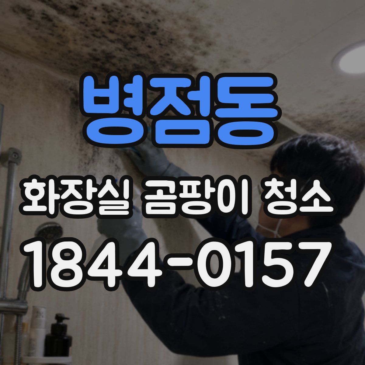 병점동 화장실 곰팡이 청소