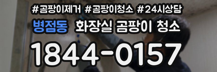 병점동 화장실 곰팡이 청소