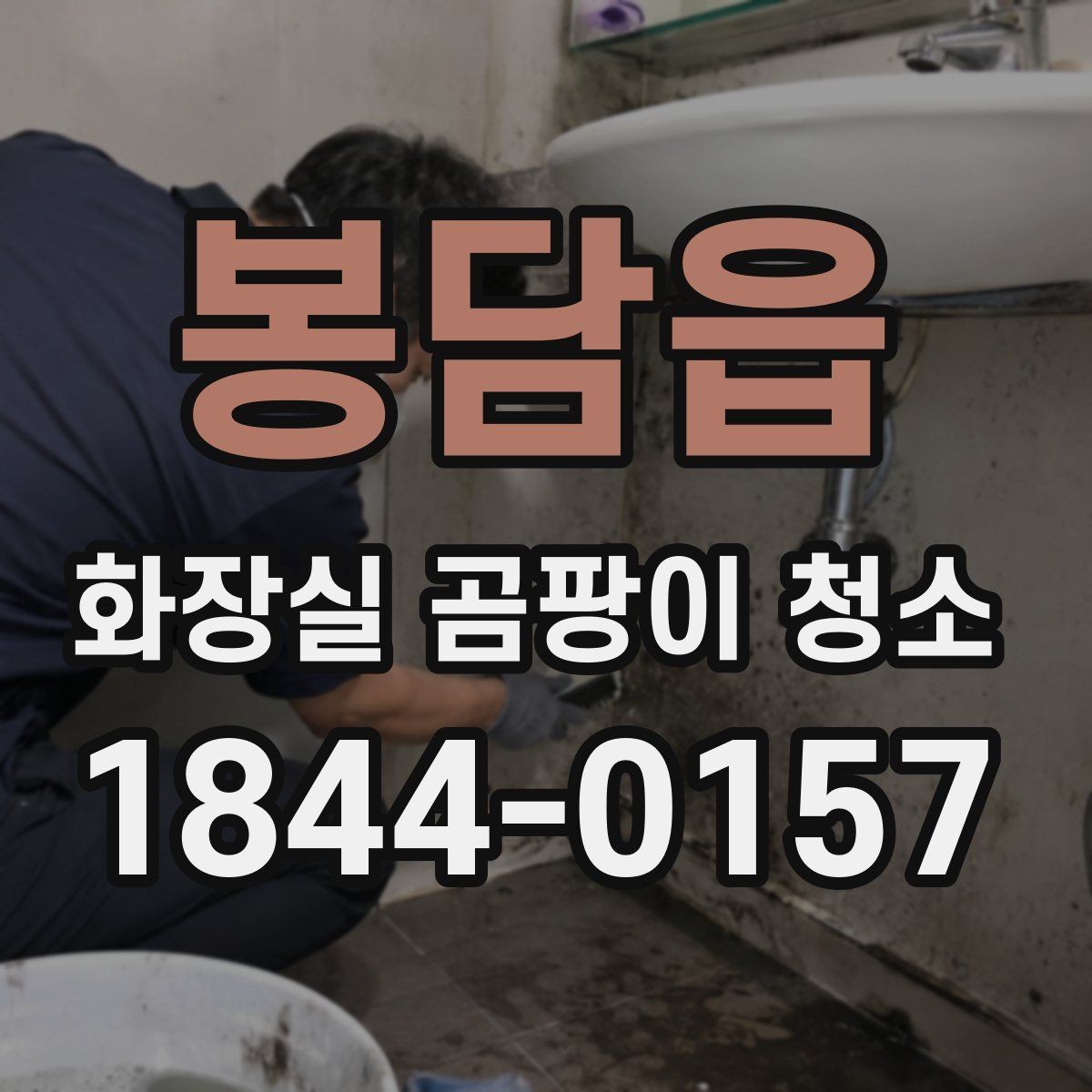 봉담읍 화장실 곰팡이 청소 환기 약한 공간의 냄새 줄이는 방법