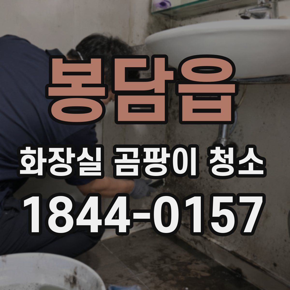 봉담읍 화장실 곰팡이 청소